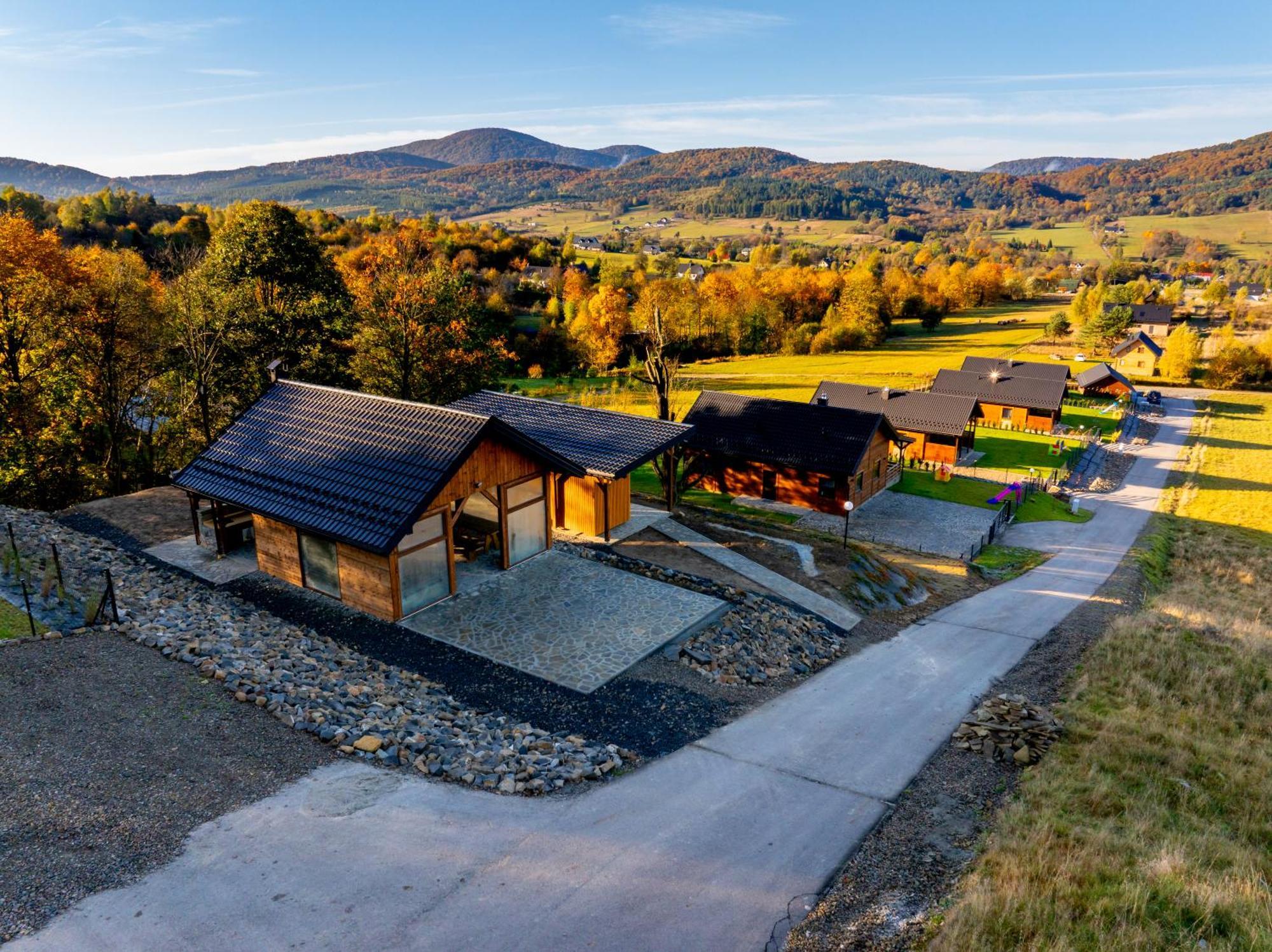 Klonowy Zakatek Villa วิโซวา-ซโตรจ ภายนอก รูปภาพ